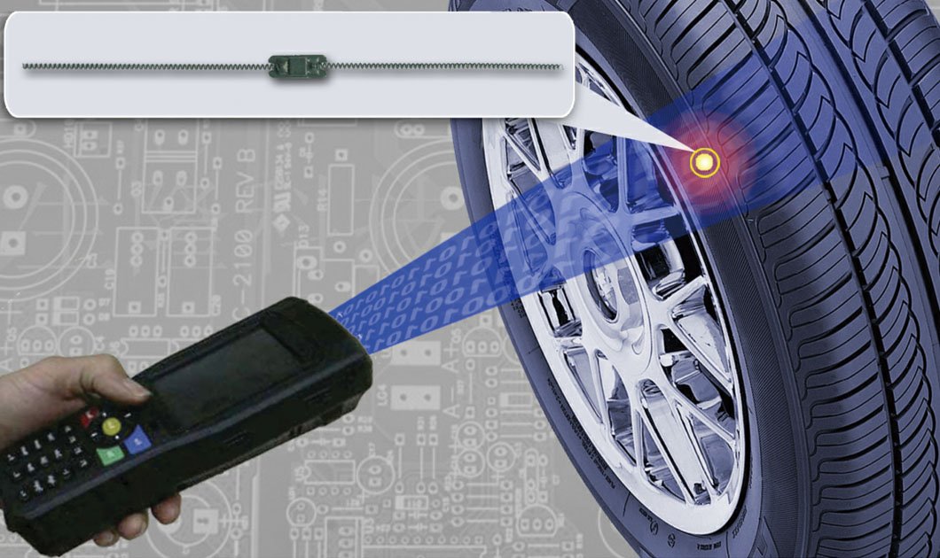 RFID 轮胎整体解决方案