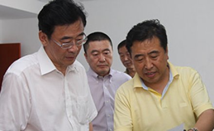 全国工商联副主席李路一行到软控调研